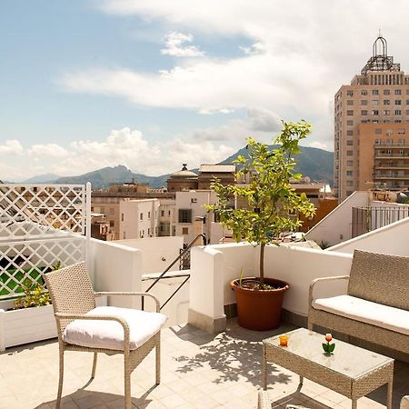 לינה וארוחת בוקר La Terrazza Su פלרמו מראה חיצוני תמונה