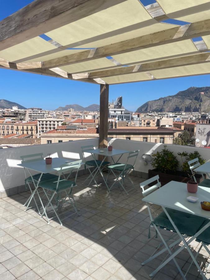 לינה וארוחת בוקר La Terrazza Su פלרמו מראה חיצוני תמונה
