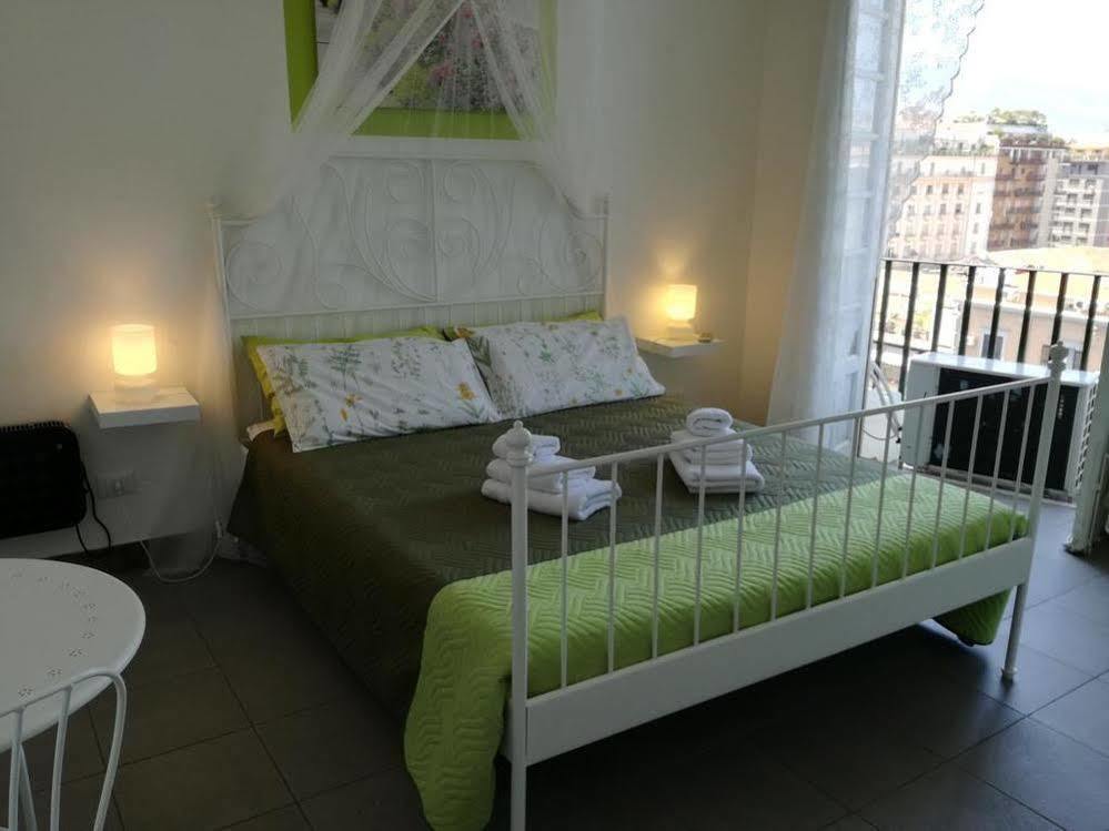 לינה וארוחת בוקר La Terrazza Su פלרמו מראה חיצוני תמונה
